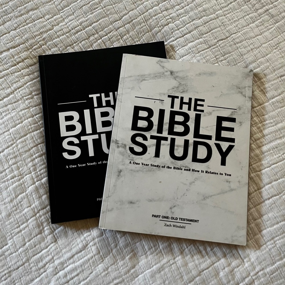 The Bible Study Workbook Old & New Testaments